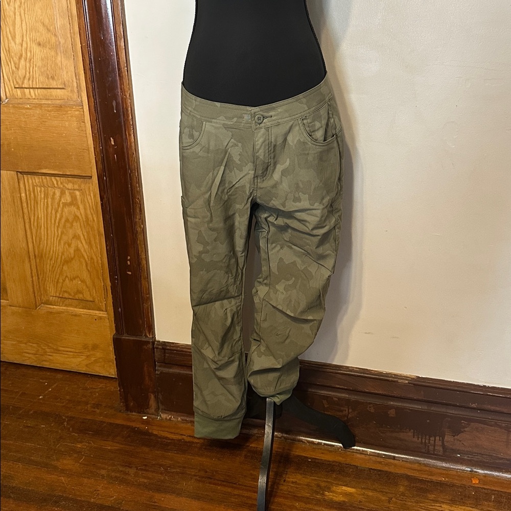 Prana Olive Green Cargo Pants